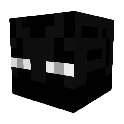 0trust Minecraft avatar head, 3D render