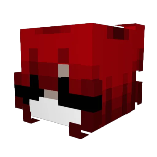 0verdose_ Minecraft avatar head, 3D render