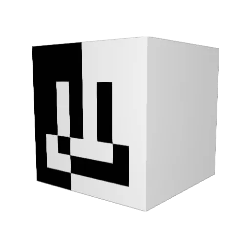 0vern Minecraft avatar head, 3D render