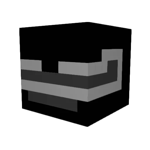 0wthren Minecraft avatar head, 3D render