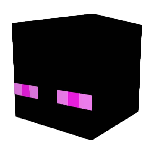 0xLosko Minecraft avatar head, 3D render