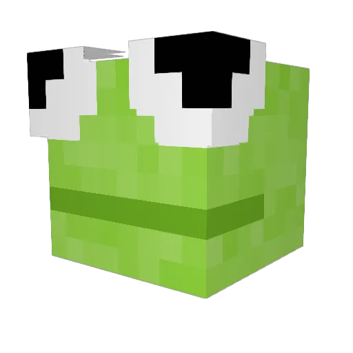 0yst3rd Minecraft avatar head, 3D render