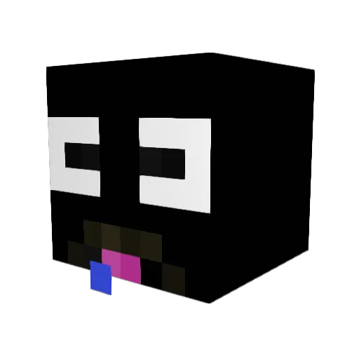 1000PerfentNoah Minecraft avatar head, 3D render