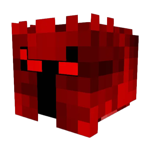 1000zl Minecraft avatar head, 3D render