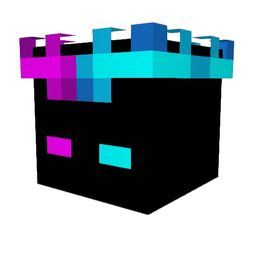100MBGAMING_YT Minecraft avatar head, 3D render