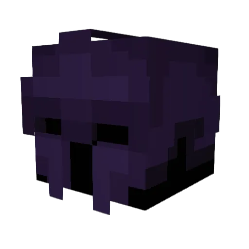 10_Tai Minecraft avatar head, 3D render