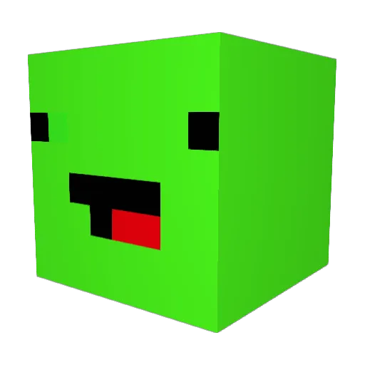 10kTurnips Minecraft avatar head, 3D render