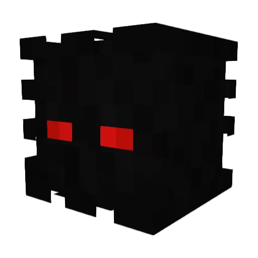 10lvlfaceit Minecraft avatar head, 3D render