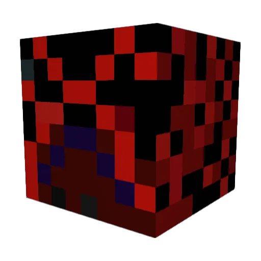 10mc12_ Minecraft avatar head, 3D render