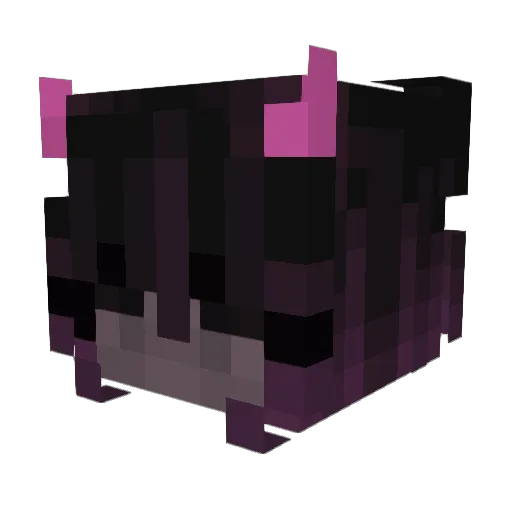 1100dB Minecraft avatar head, 3D render