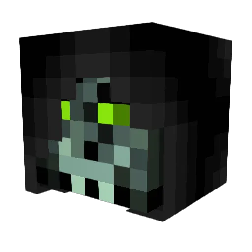 111bastien111 Minecraft avatar head, 3D render