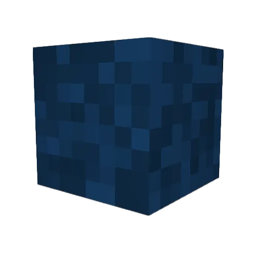 111nf1n1ty Minecraft avatar head, 3D render