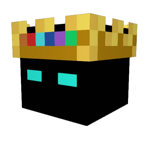 11451413 Minecraft avatar head, 3D render