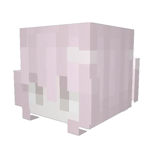 11544548 Minecraft avatar head, 3D render