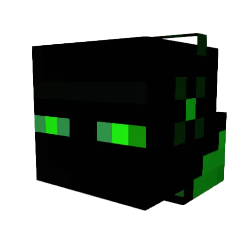 11Andre04 Minecraft avatar head, 3D render