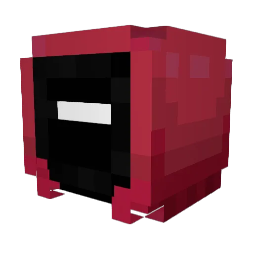 11Marvin Minecraft avatar head, 3D render