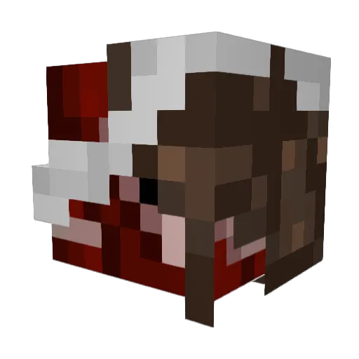 11MrBob11 Minecraft avatar head, 3D render