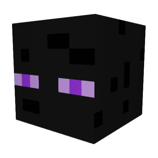 11RLS11 Minecraft avatar head, 3D render
