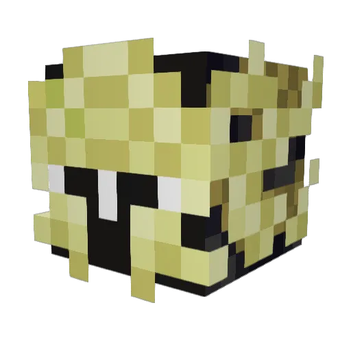 11_Vlad_11 Minecraft avatar head, 3D render