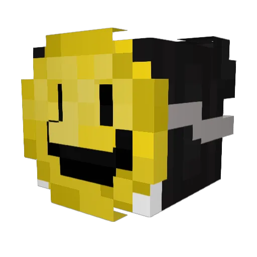 11_inferno_11 Minecraft avatar head, 3D render