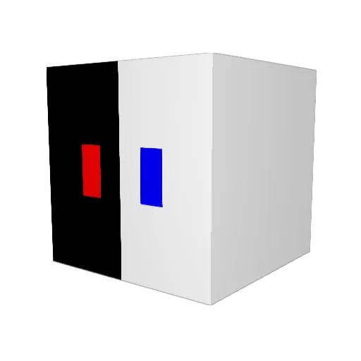 11haru26 Minecraft avatar head, 3D render