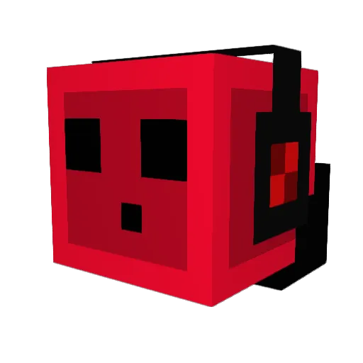 11moon1997 Minecraft avatar head, 3D render