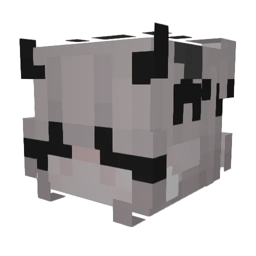 1203Chris Minecraft avatar head, 3D render