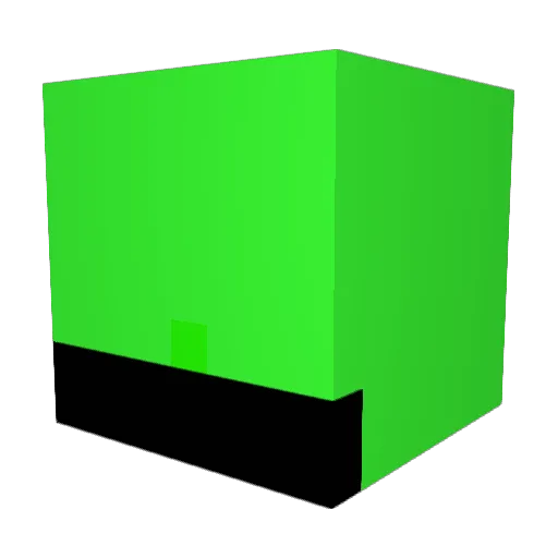 123123sdcsx Minecraft avatar head, 3D render