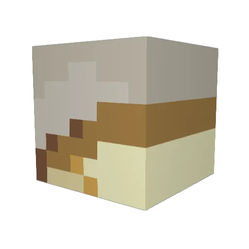 123278984565 Minecraft avatar head, 3D render