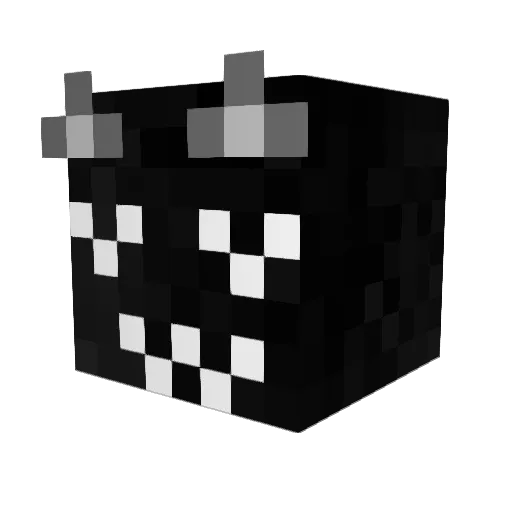 12345_yoyo Minecraft avatar head, 3D render