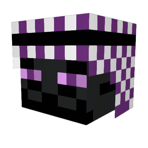 1235467 Minecraft avatar head, 3D render