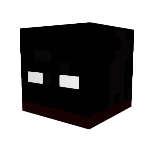 1238321 Minecraft avatar head, 3D render