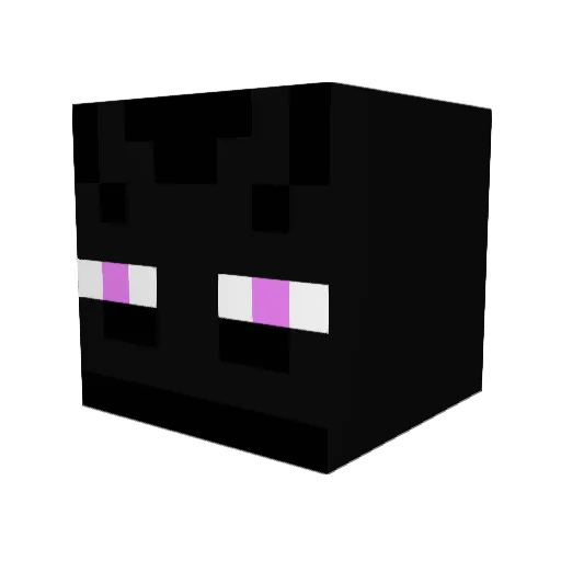 123Frankie Minecraft avatar head, 3D render