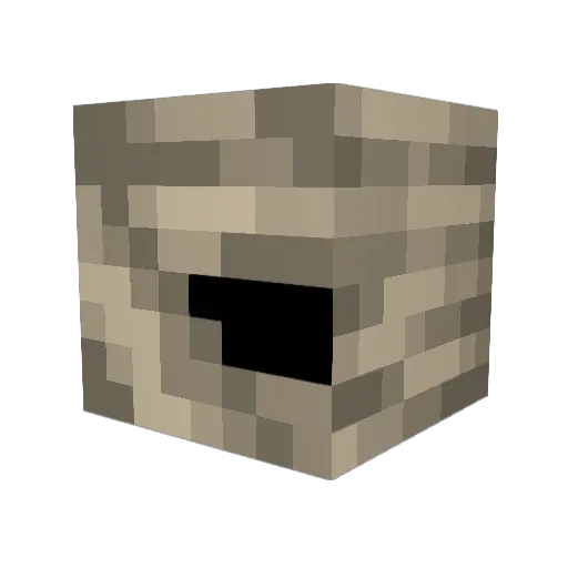 Minecraft-Avatar von 123RedRanger: Kopf als 3D-Render