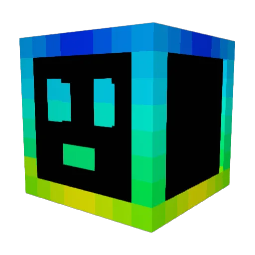 123ballguy Minecraft avatar head, 3D render