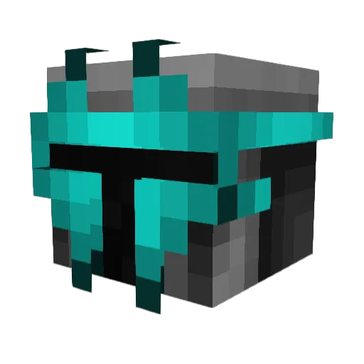 123coolboy Minecraft avatar head, 3D render