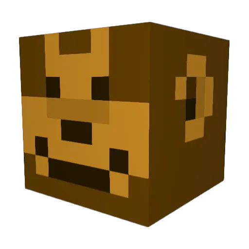 123crawford24 Minecraft avatar head, 3D render