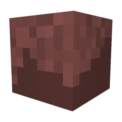 123dma Minecraft avatar head, 3D render