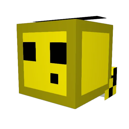 123ew66 Minecraft avatar head, 3D render