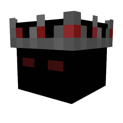 123ginieszty Minecraft avatar head, 3D render