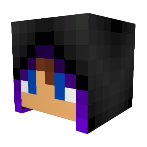 123keiner321 Minecraft avatar head, 3D render