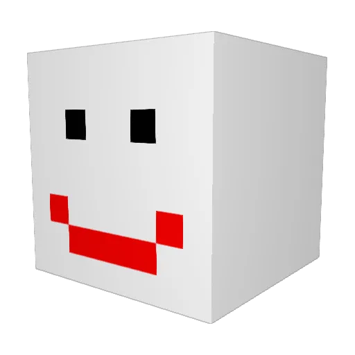 123kuba123 Minecraft avatar head, 3D render