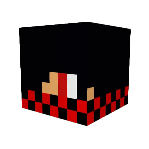 123sean2 Minecraft avatar head, 3D render