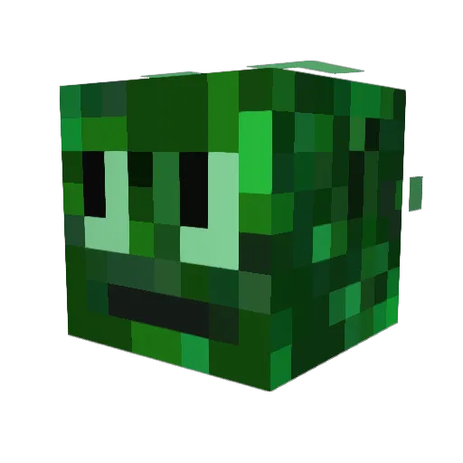 129Tobias129 Minecraft avatar head, 3D render