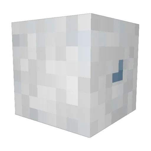12LbBluefish Minecraft avatar head, 3D render