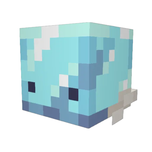 12_D4NZ_12 Minecraft avatar head, 3D render