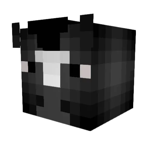 12bubblegum12 Minecraft avatar head, 3D render