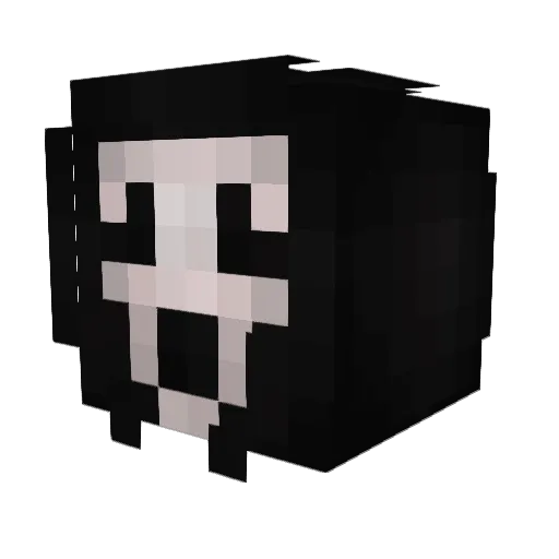12dejunho Minecraft avatar head, 3D render