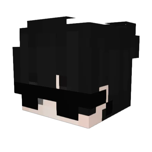 12hans12345 Minecraft avatar head, 3D render