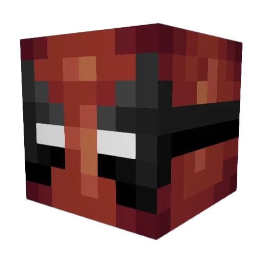 1337Fabian Minecraft avatar head, 3D render